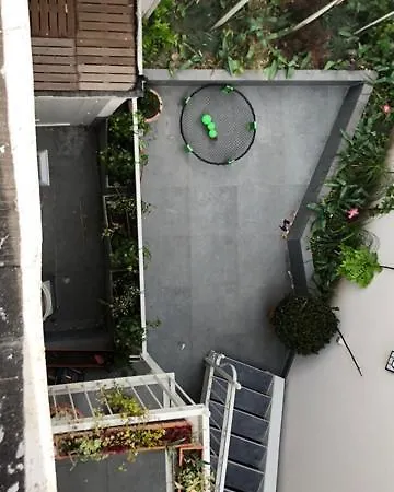 Stay In Maison De Metre In Etterbeek Brussels Exterior photo