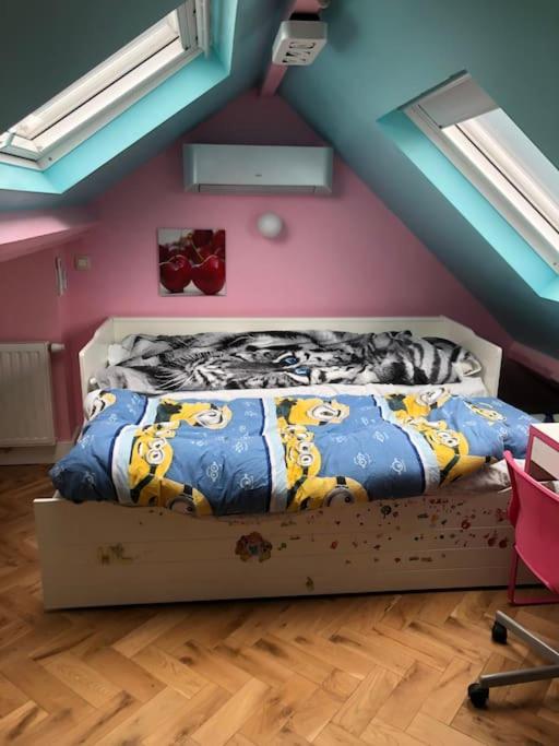 Apartamento In Maison De Metre In Etterbeek Bruxelas