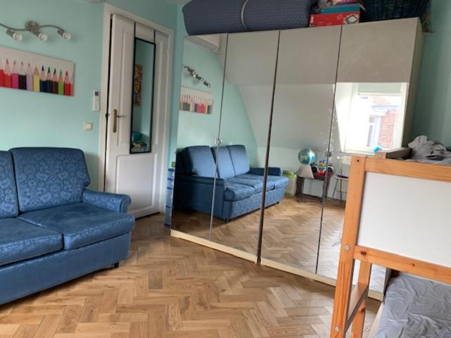 In Maison De Metre In Etterbeek Bruxelas